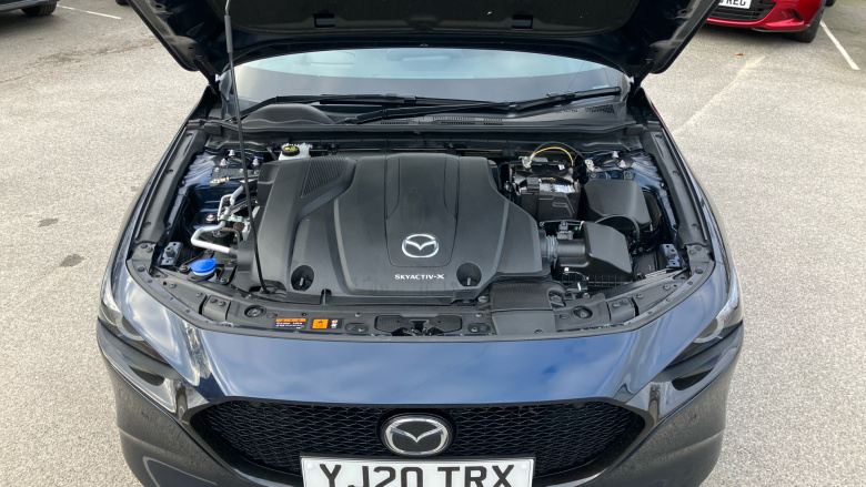 Mazda 3 2.0 Skyactiv X MHEV Sport Lux 5dr Auto Petrol Hatchback